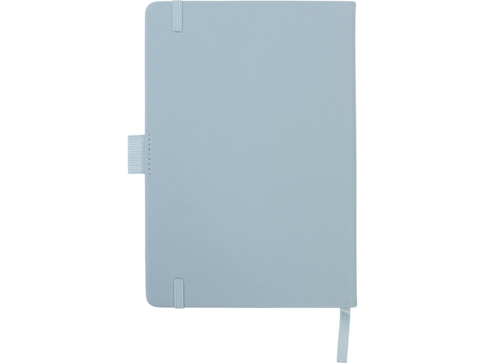 Блокнот А5 в твердой обложке Vision 2.0 soft-touch (голубой)  (Изображение 4)