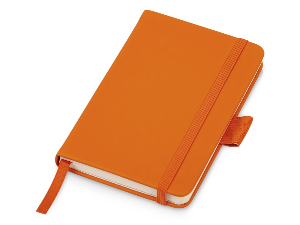Блокнот А6 в твердой обложке Vision 2.0 soft-touch (оранжевый) А6