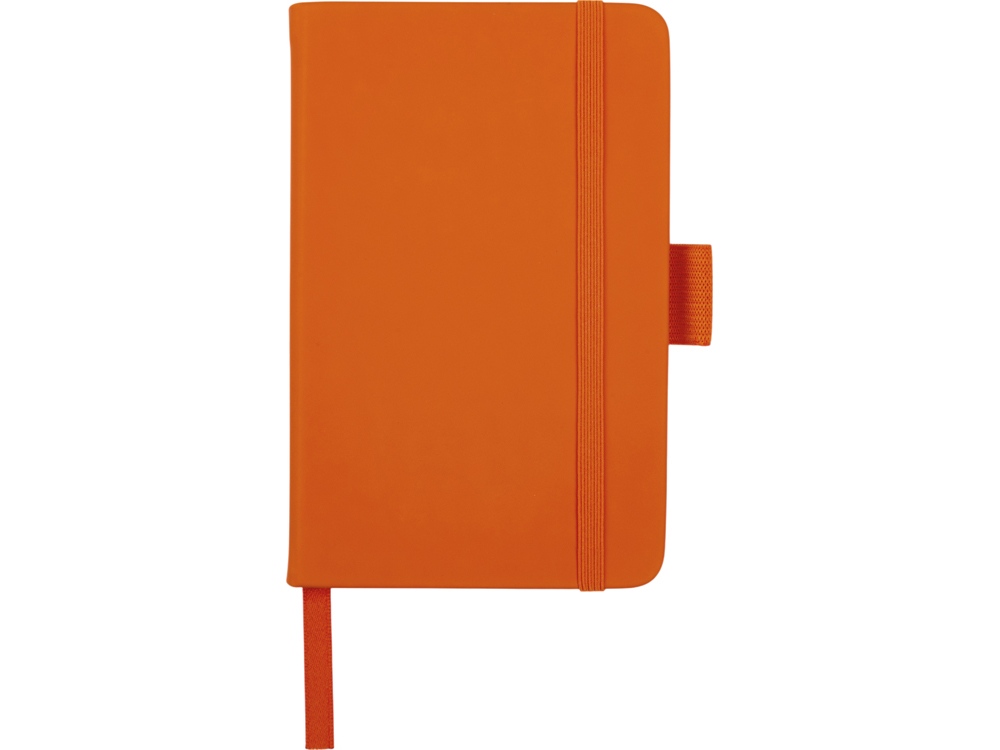 Блокнот А6 в твердой обложке Vision 2.0 soft-touch (оранжевый) А6 (Изображение 3)