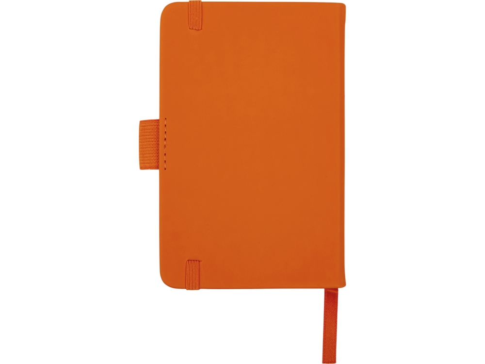 Блокнот А6 в твердой обложке Vision 2.0 soft-touch (оранжевый) А6 (Изображение 4)