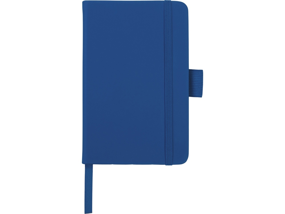 Блокнот А6 в твердой обложке Vision 2.0 soft-touch (синий) А6 (Изображение 3)