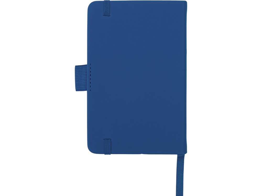 Блокнот А6 в твердой обложке Vision 2.0 soft-touch (синий) А6 (Изображение 4)