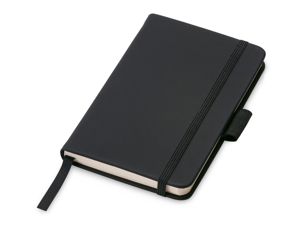 Блокнот А6 в твердой обложке Vision 2.0 soft-touch (черный) А6 (Изображение 1)