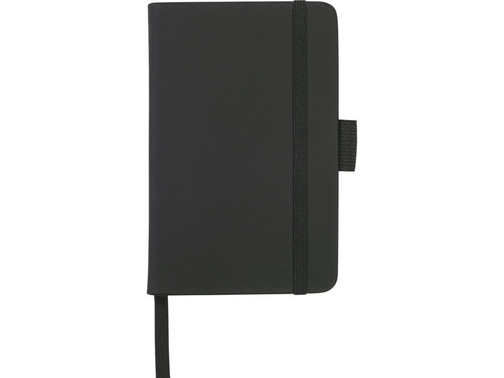 Блокнот А6 в твердой обложке Vision 2.0 soft-touch (черный) А6 (Изображение 3)