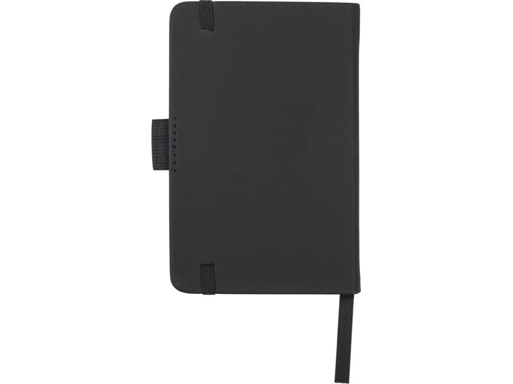 Блокнот А6 в твердой обложке Vision 2.0 soft-touch (черный) А6 (Изображение 4)