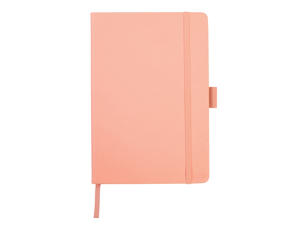 Блокнот А5 в твердой обложке Vision 2.0 soft-touch (пыльная роза)  (Изображение 3)