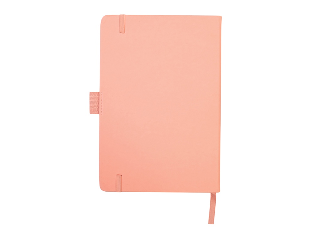 Блокнот А5 в твердой обложке Vision 2.0 soft-touch (пыльная роза)  (Изображение 4)
