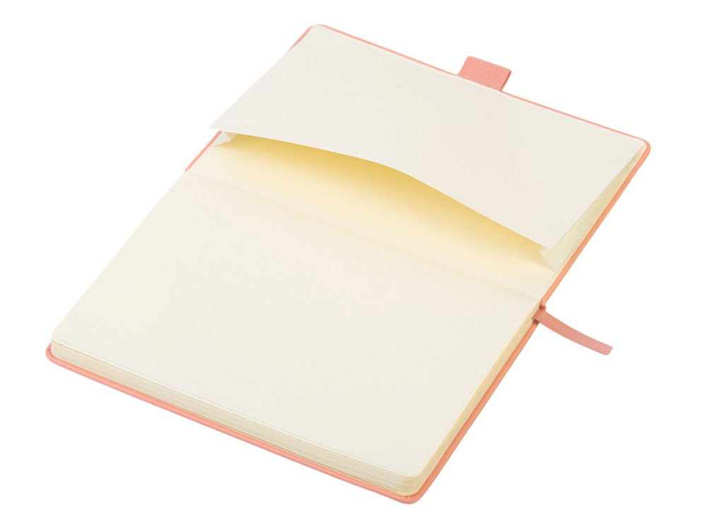 Блокнот А5 в твердой обложке Vision 2.0 soft-touch (пыльная роза)  (Изображение 5)