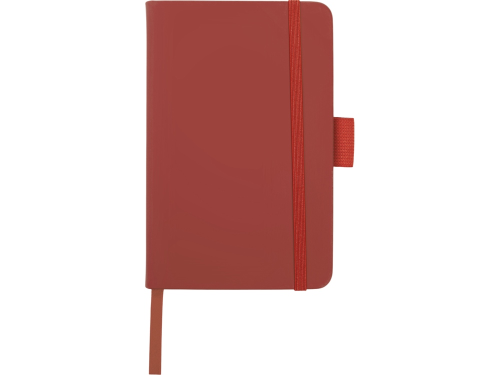 Блокнот А6 в твердой обложке Vision 2.0 soft-touch (красный) А6 (Изображение 3)