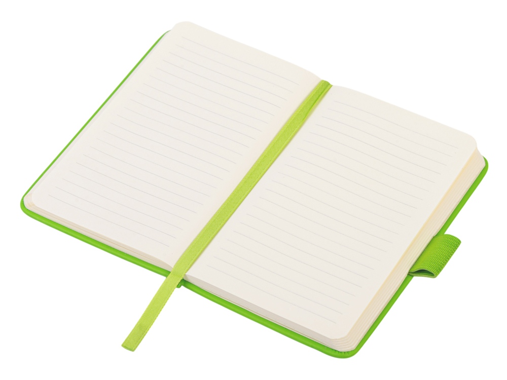 Блокнот А6 в твердой обложке Vision 2.0 soft-touch (зеленое яблоко) А6 (Изображение 2)