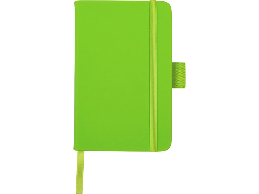 Блокнот А6 в твердой обложке Vision 2.0 soft-touch (зеленое яблоко) А6 (Изображение 3)