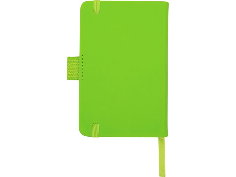 Блокнот А6 в твердой обложке Vision 2.0 soft-touch (зеленое яблоко) А6 (Изображение 4)