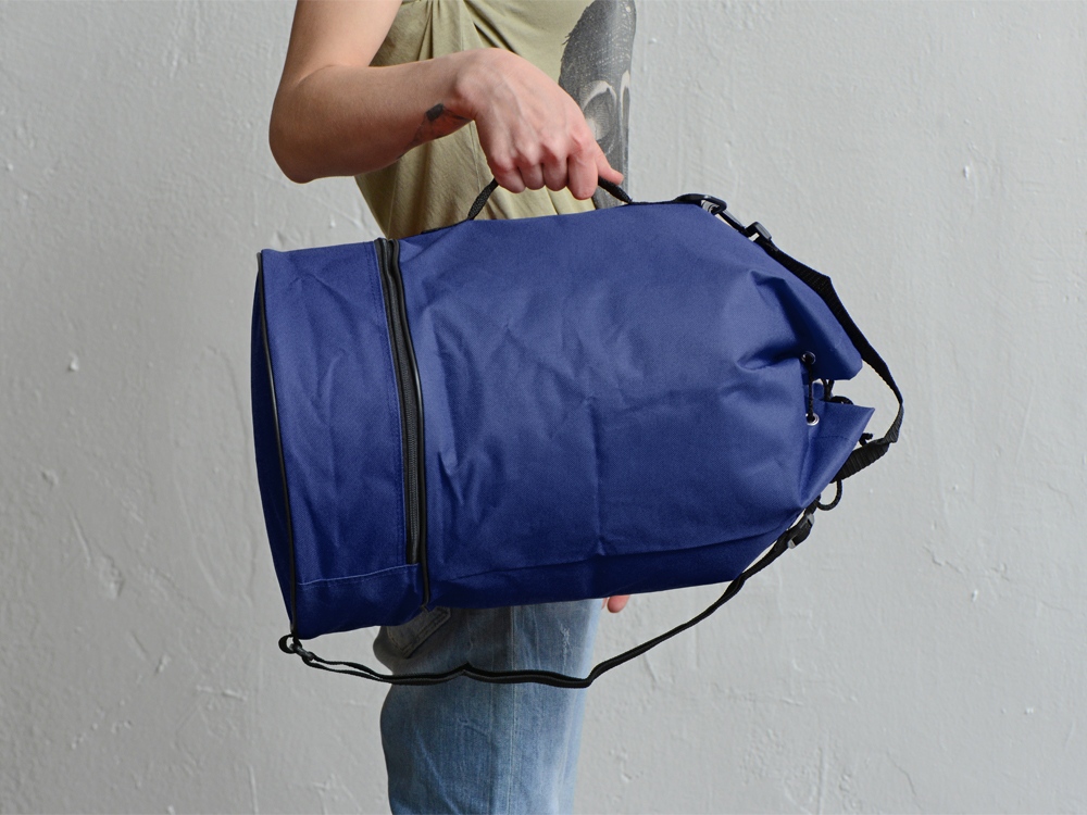 Вещмешок Diaho, синий классический (Изображение 4)