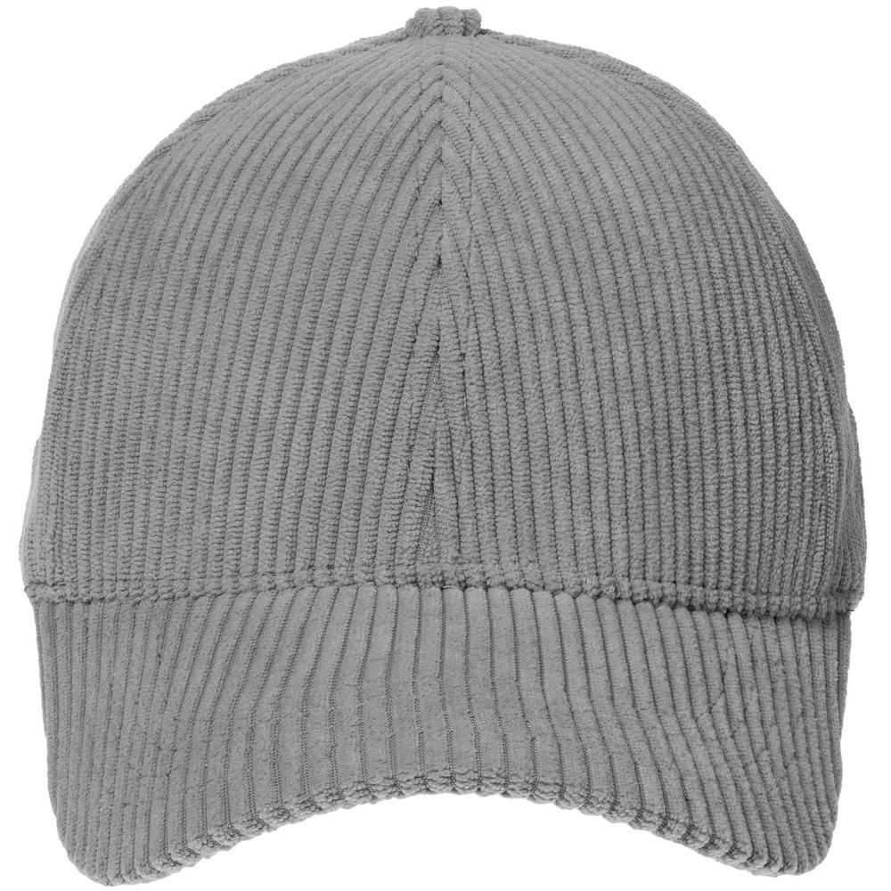 Бейсболка Soft Core, серая (Изображение 3)