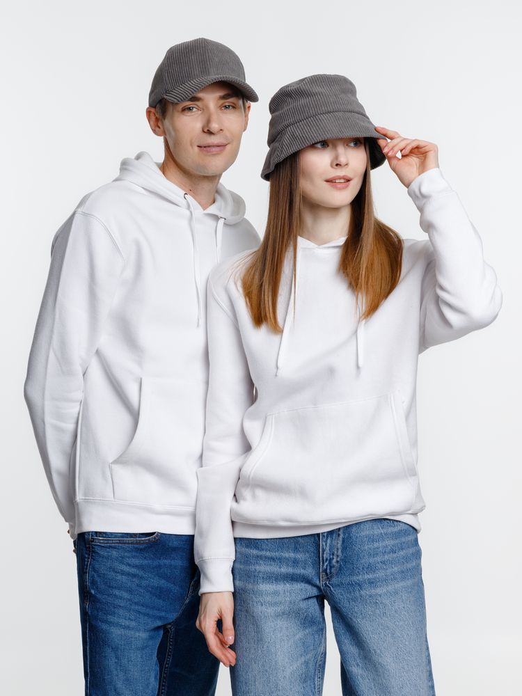 Бейсболка Soft Core, серая (Изображение 13)