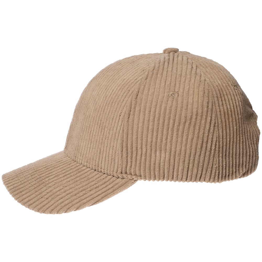 Бейсболка Soft Core, бежевая (Изображение 2)