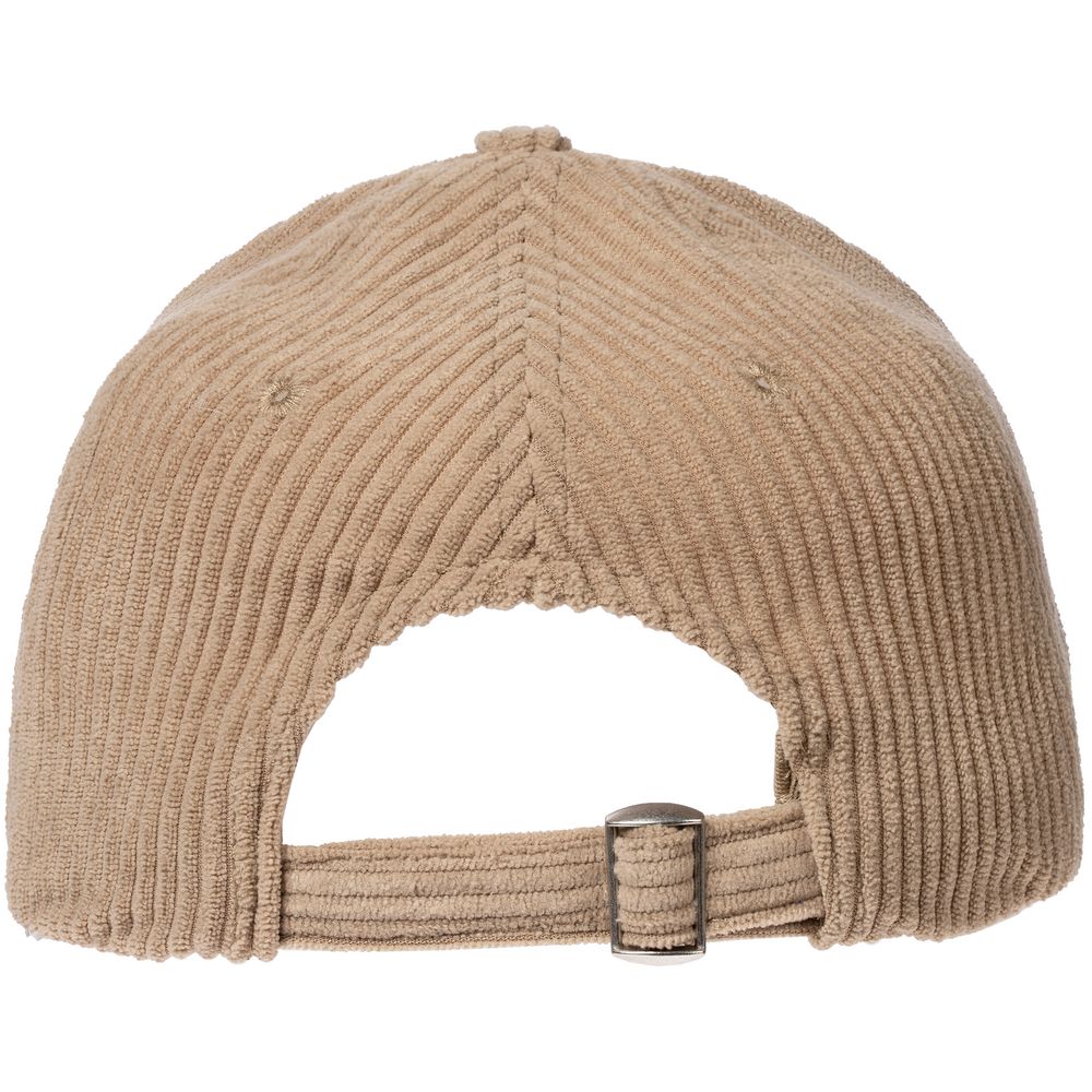 Бейсболка Soft Core, бежевая (Изображение 4)