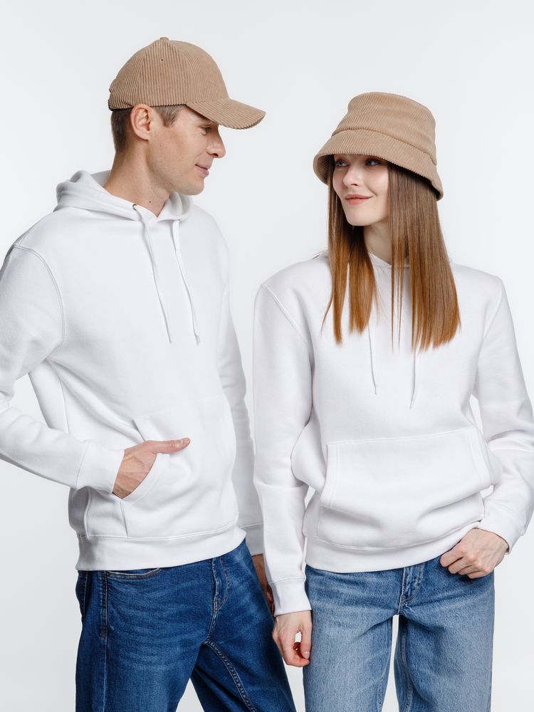 Бейсболка Soft Core, бежевая (Изображение 12)