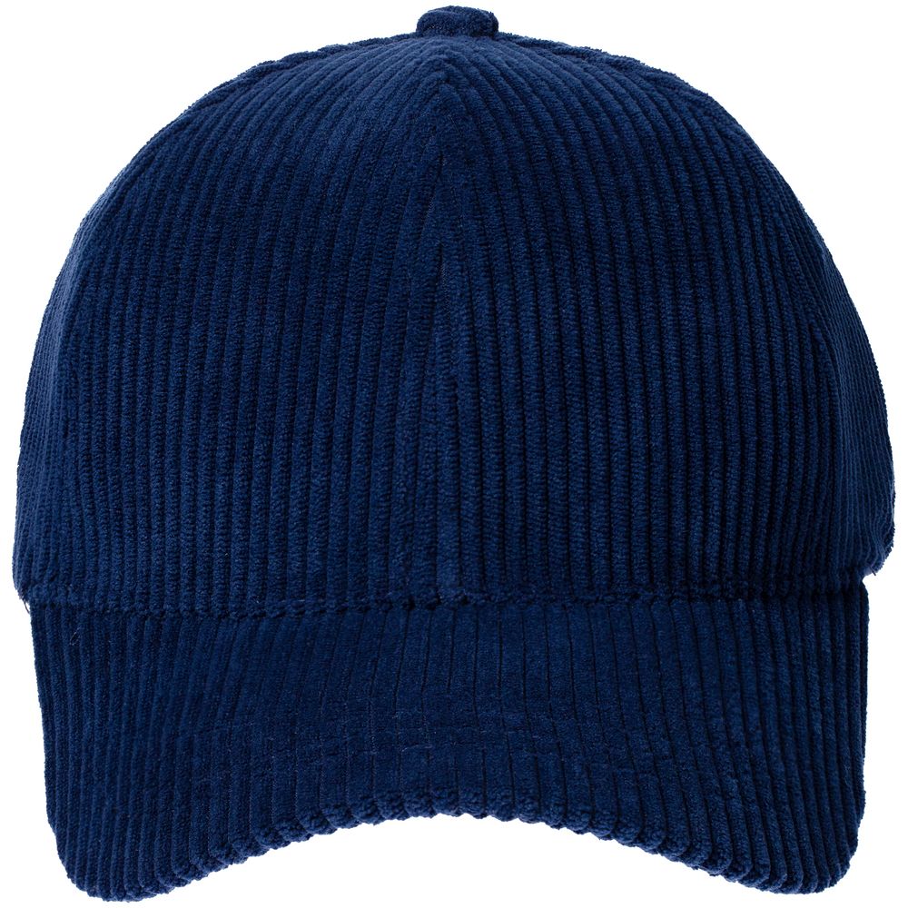 Бейсболка Soft Core, темно-синяя (Изображение 3)