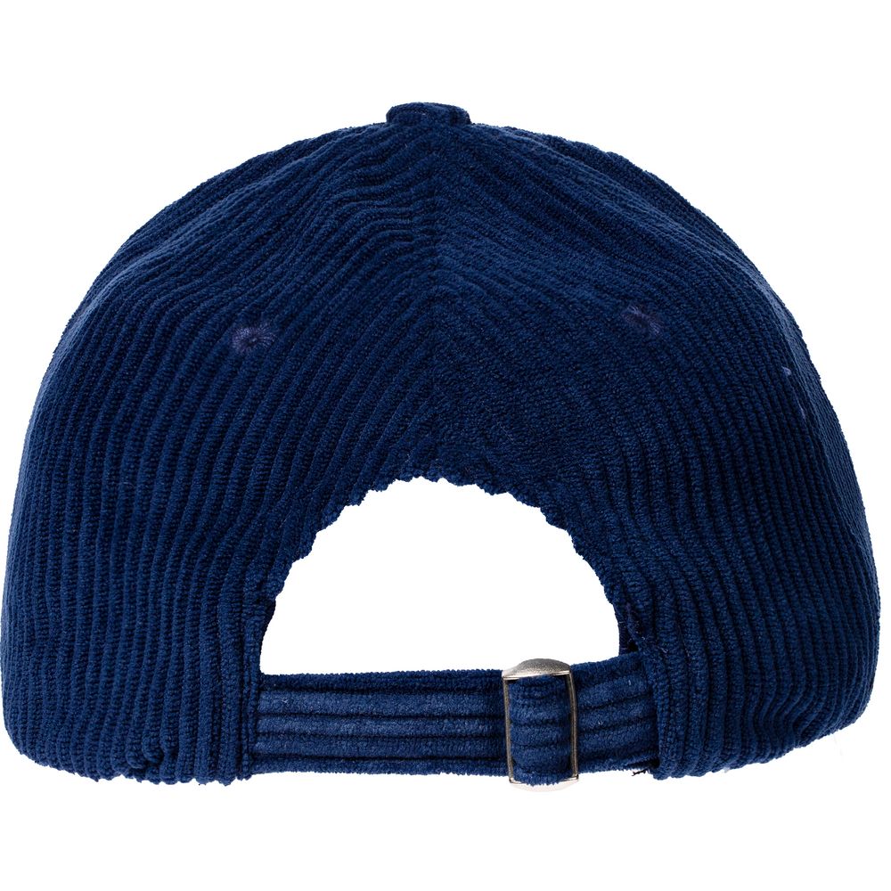 Бейсболка Soft Core, темно-синяя (Изображение 4)