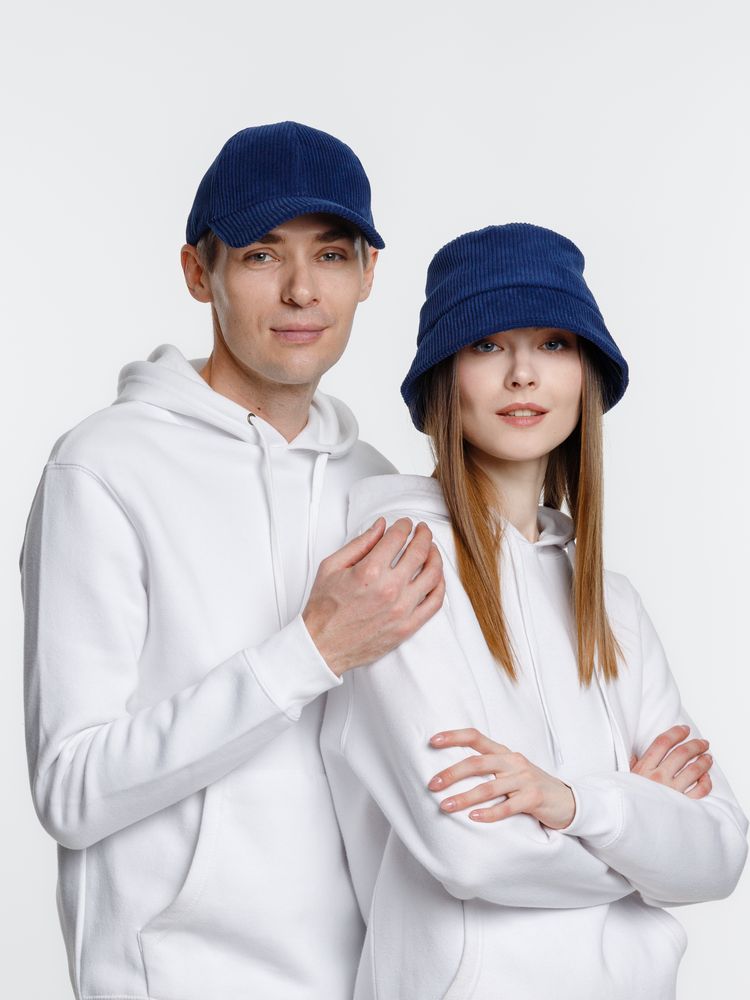 Бейсболка Soft Core, темно-синяя (Изображение 12)