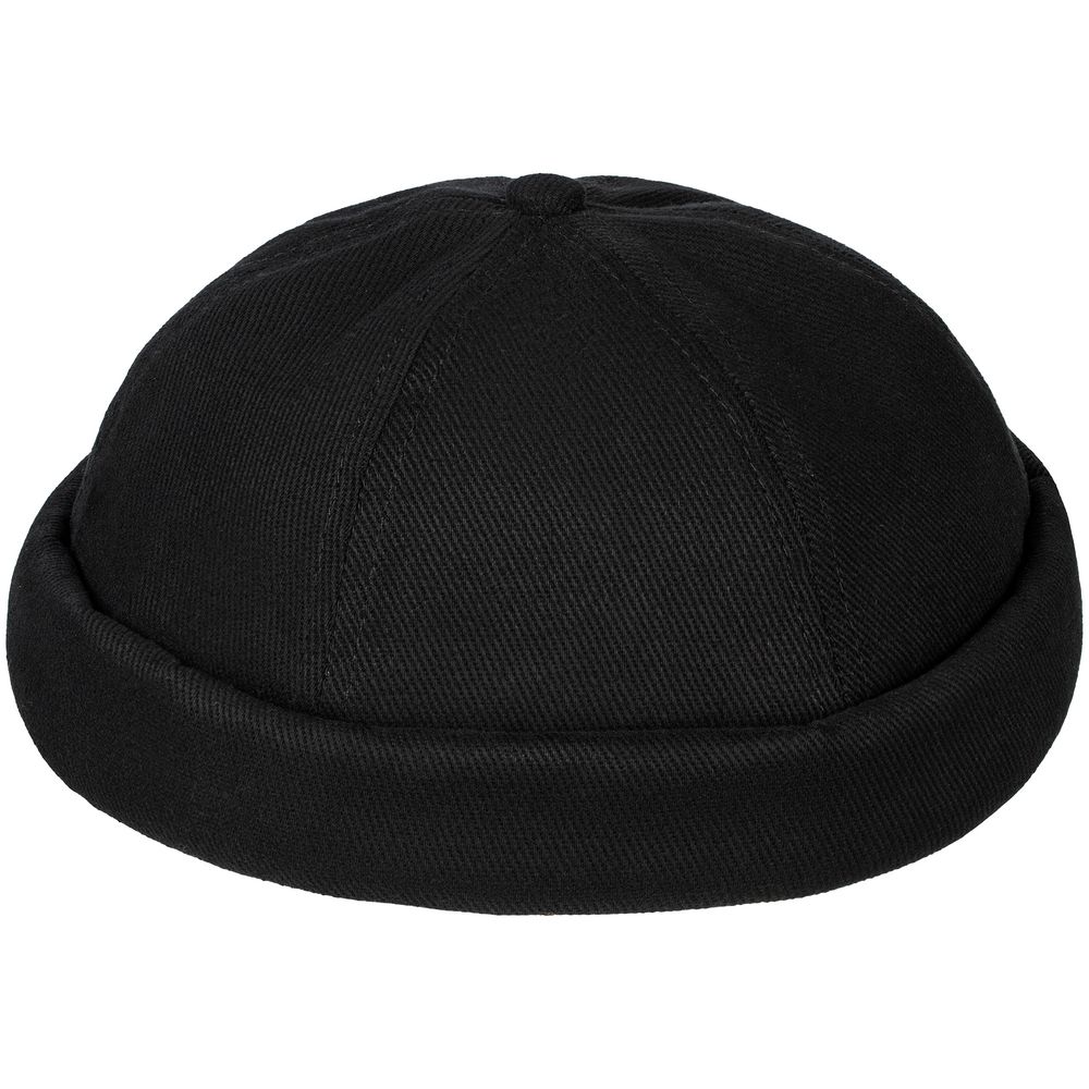 Кепка без козырька Marinero, черная (Изображение 2)