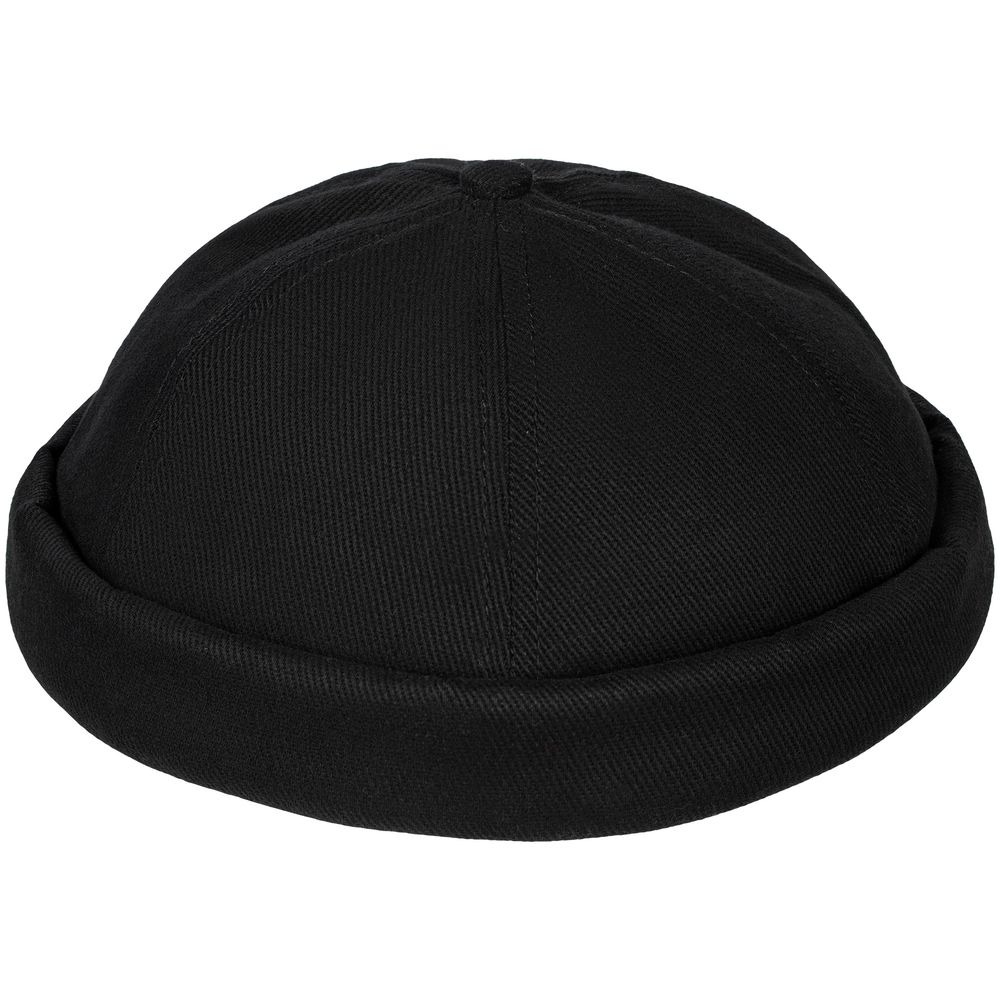 Кепка без козырька Marinero, черная (Изображение 3)