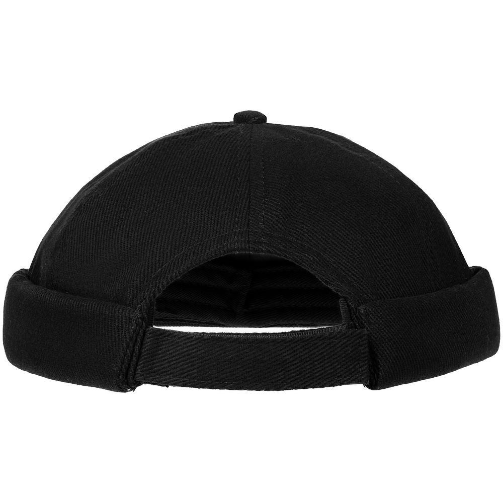 Кепка без козырька Marinero, черная (Изображение 4)