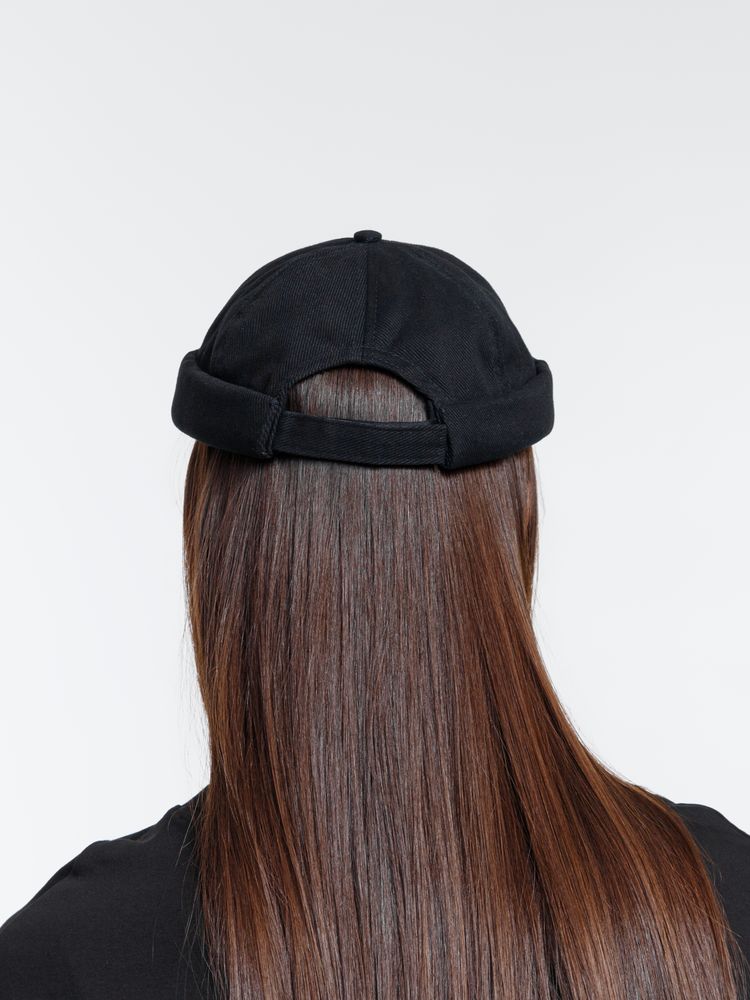 Кепка без козырька Marinero, черная (Изображение 6)