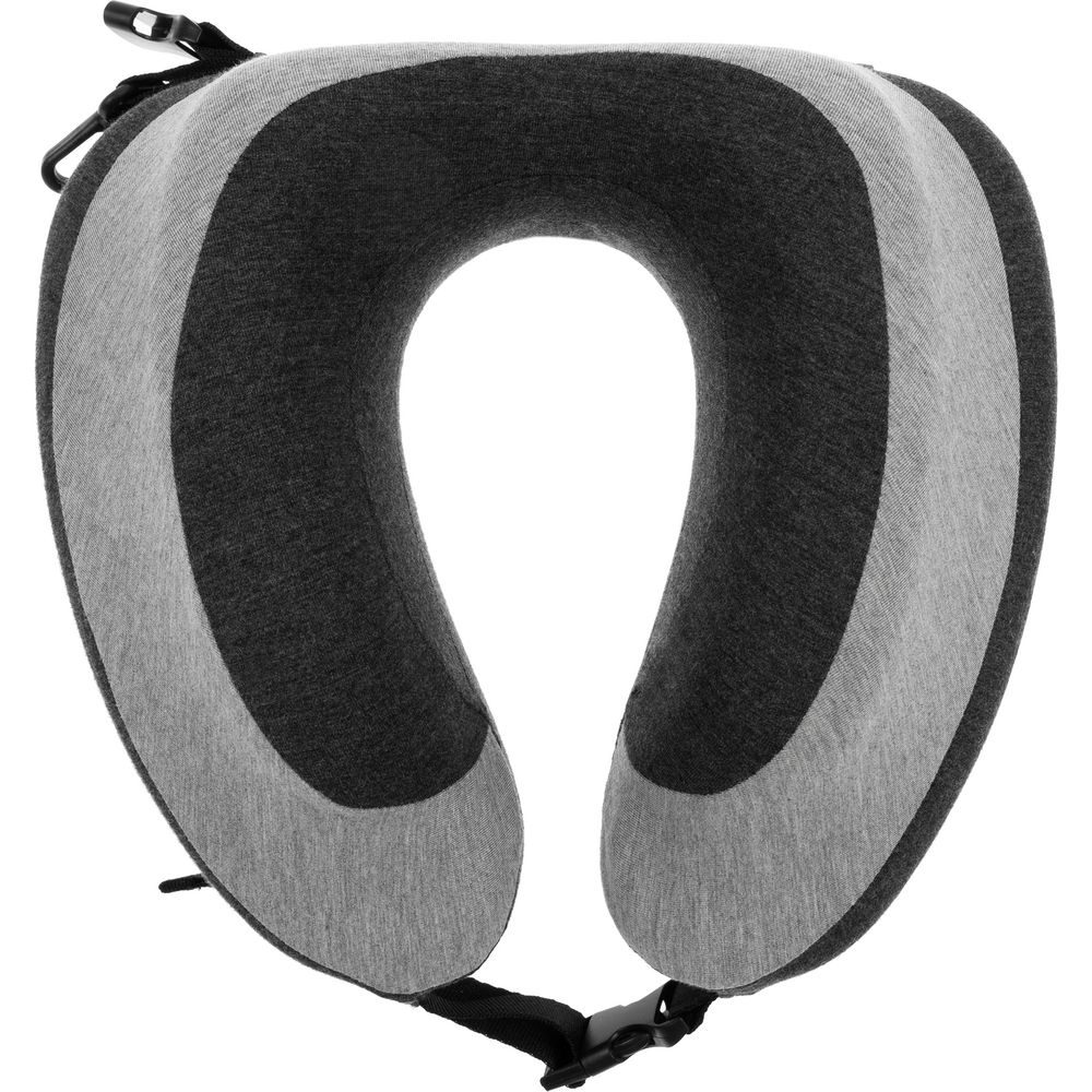 Дорожная подушка Piligrim, серая (Изображение 6)