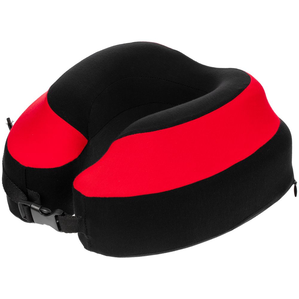 Дорожная подушка Piligrim, красная (Изображение 2)