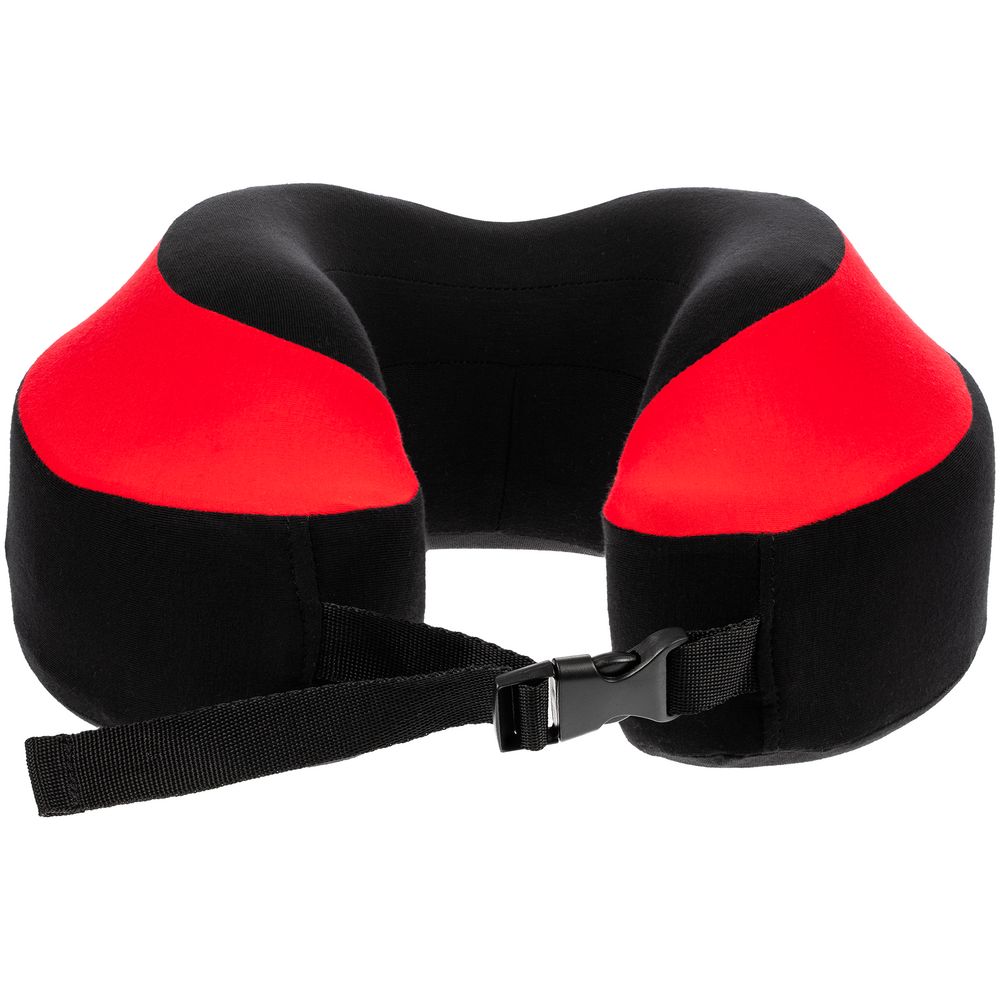 Дорожная подушка Piligrim, красная (Изображение 3)