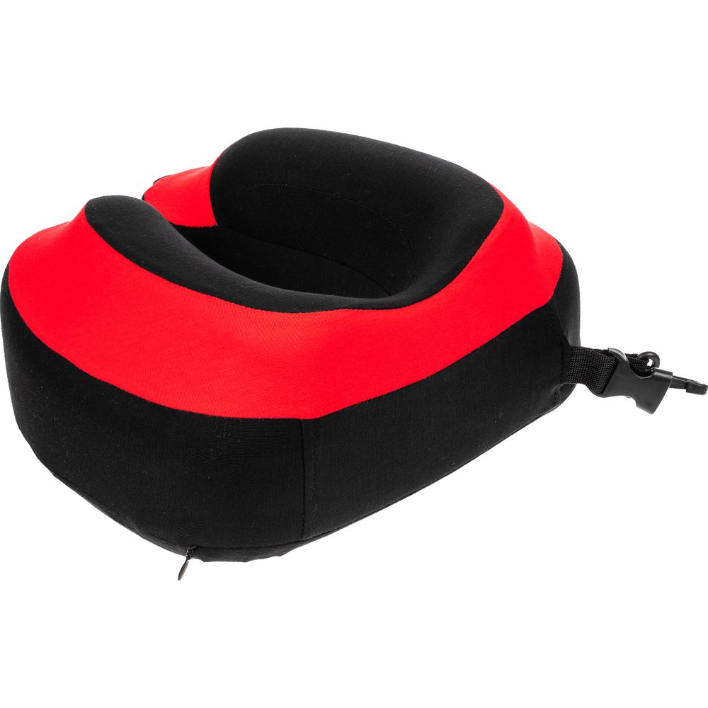 Дорожная подушка Piligrim, красная (Изображение 4)