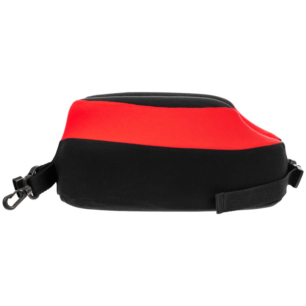 Дорожная подушка Piligrim, красная (Изображение 5)