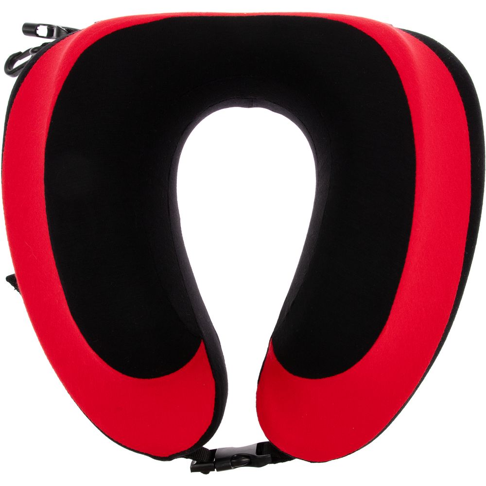 Дорожная подушка Piligrim, красная (Изображение 6)