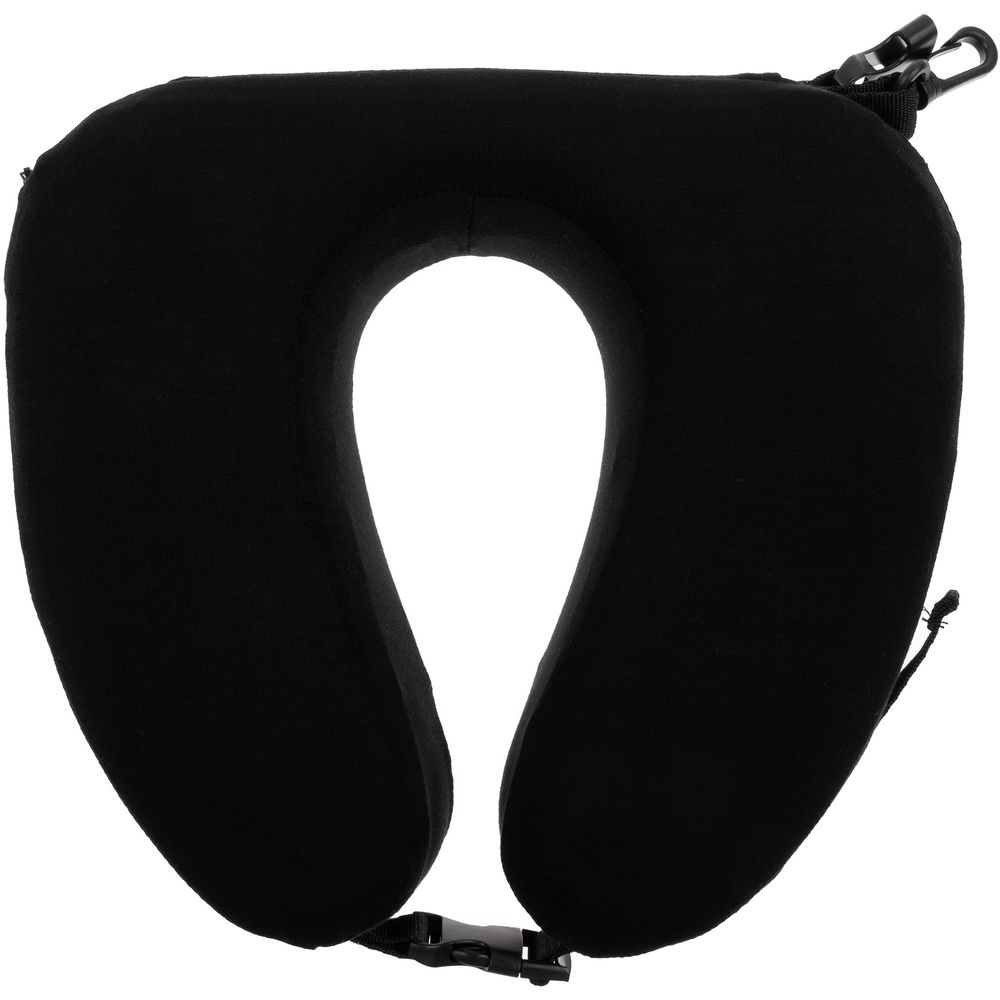 Дорожная подушка Piligrim, красная (Изображение 7)