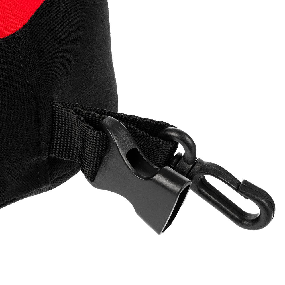 Дорожная подушка Piligrim, красная (Изображение 8)