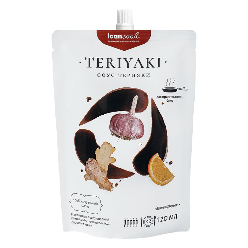 Соус Icancook, малый, терияки (Изображение 1)