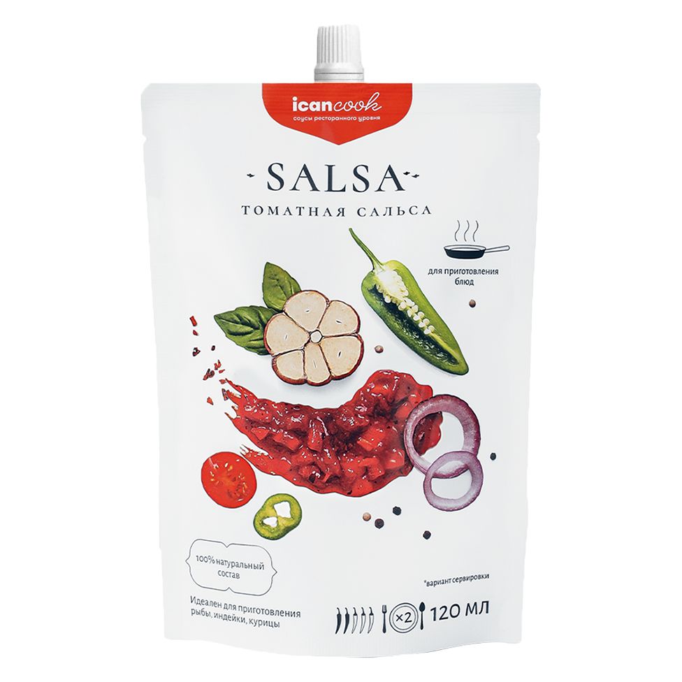 Соус Icancook, малый, сальса (Изображение 1)