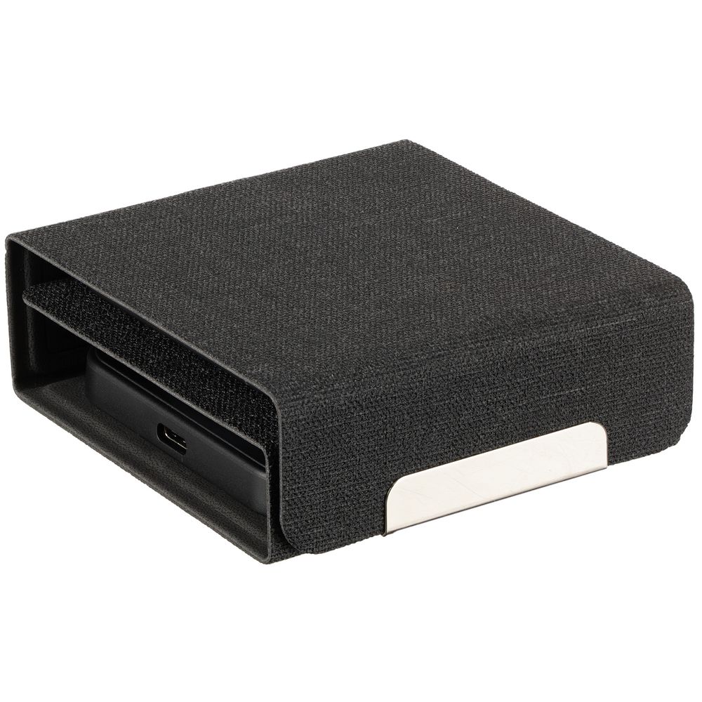 Складная станция беспроводной зарядки triFlex, черная (Изображение 2)