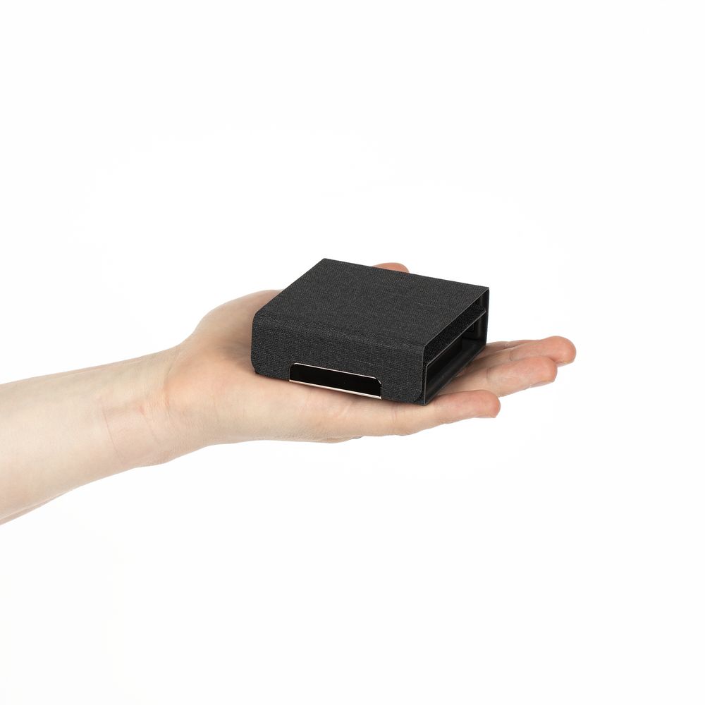 Складная станция беспроводной зарядки triFlex, черная (Изображение 6)