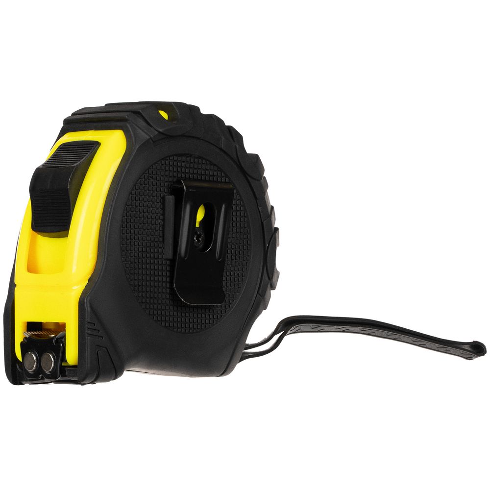 Рулетка Mittari с магнитным наконечником, 5 м, желтая (Изображение 4)