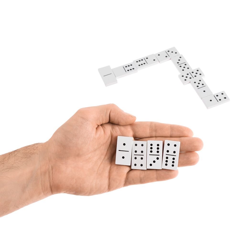 Домино Tickler, белое (Изображение 3)