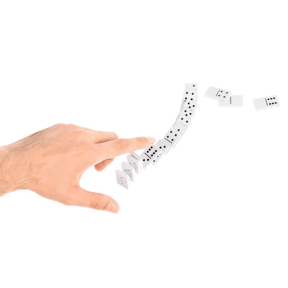 Домино Tickler, белое (Изображение 4)