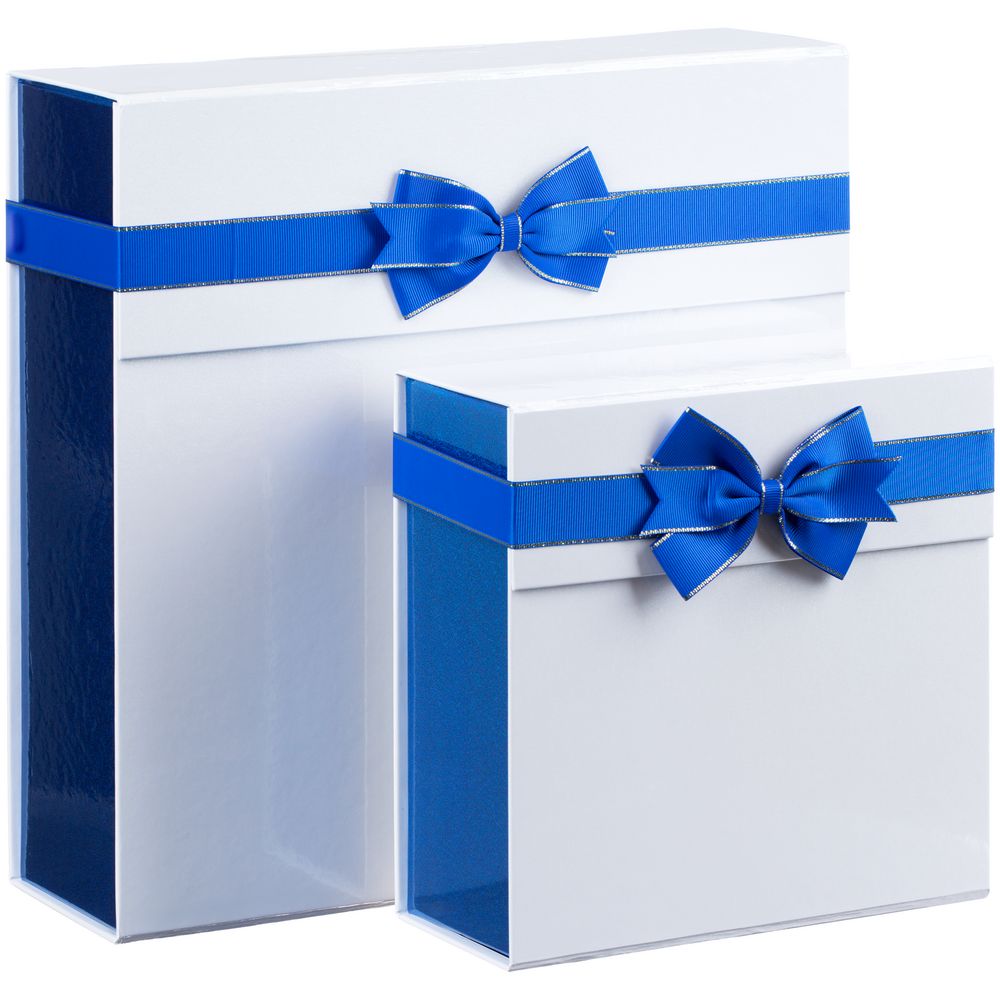 Коробка Gallant, L, белая с синим (Изображение 6)