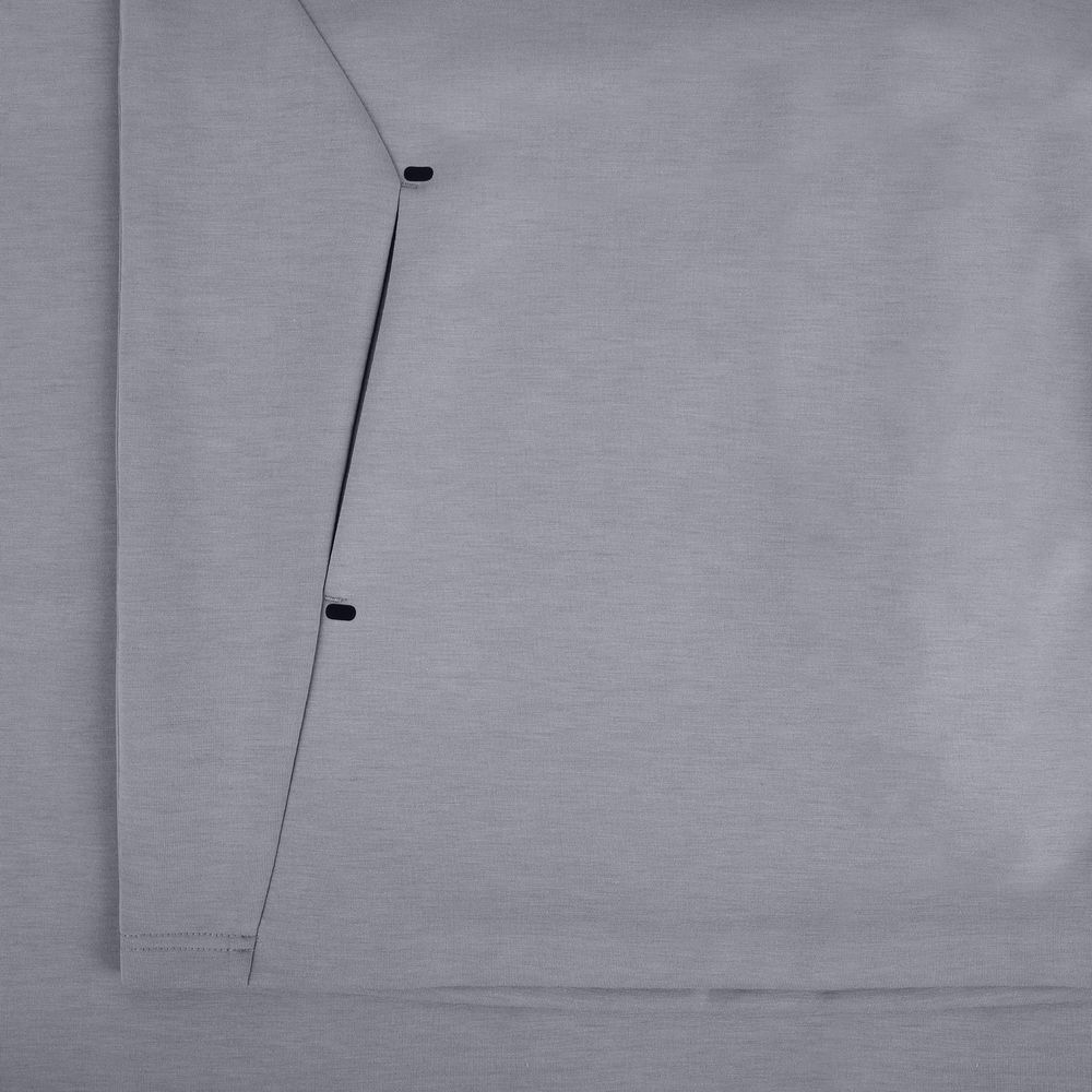 Худи унисекс Begi, серое, размер M (Изображение 5)