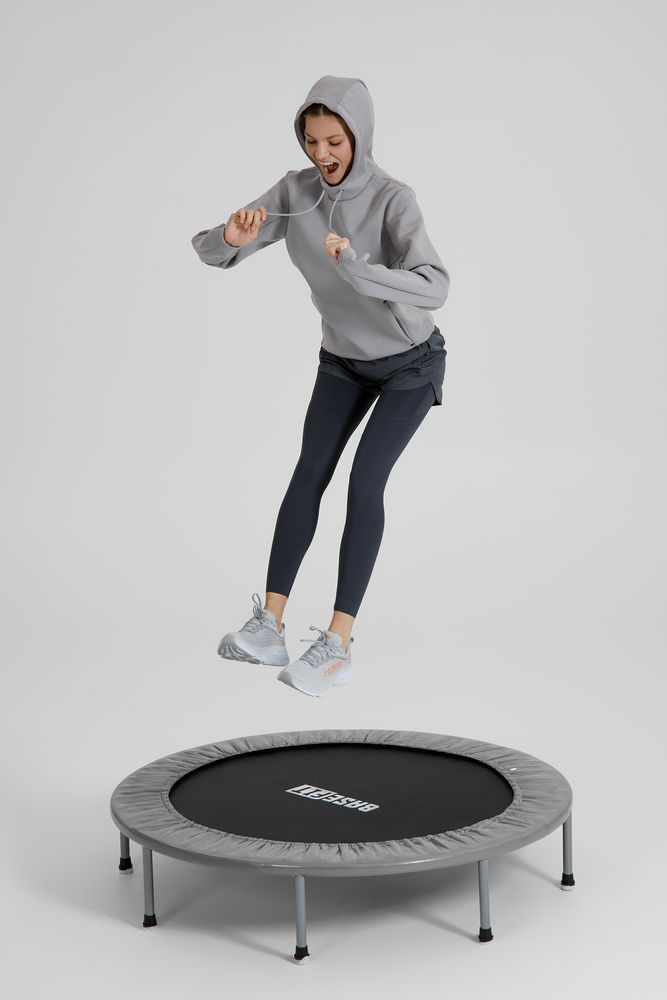 Худи унисекс Begi, серое, размер XL (Изображение 12)