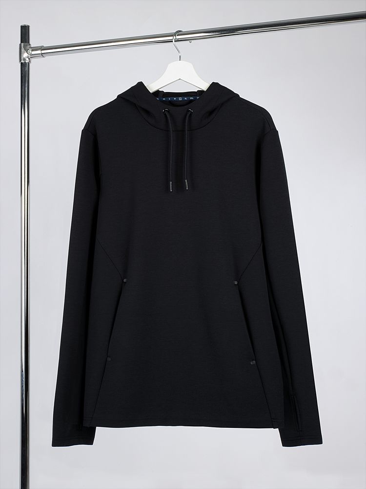 Худи унисекс Begi, черное, размер XS (Изображение 1)