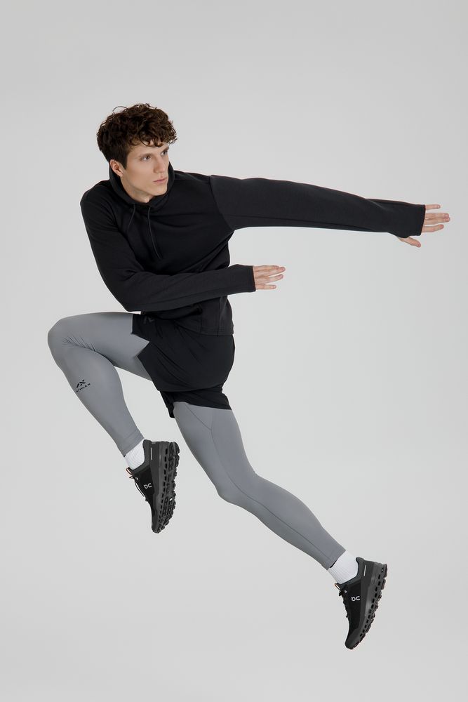 Худи унисекс Begi, черное, размер S (Изображение 10)