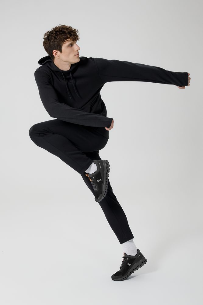 Худи унисекс Begi, черное, размер S (Изображение 11)